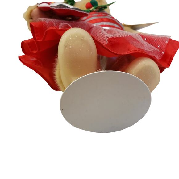 Limited Edition Vintage Muffy VanderBear Bear City Music Hall 2010 w Stand - Picture 13 of 16